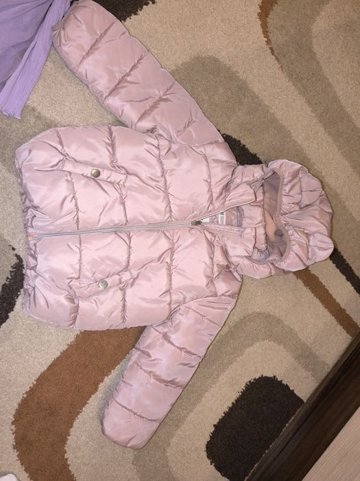 Лот дрешки 104 см зимно яке HM и две роклички