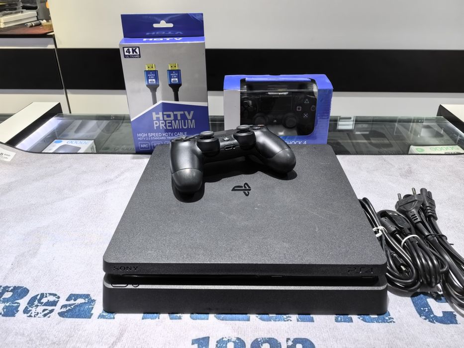 PS4 slim 500GB взлом 9.00 (Бесплатно Любые Игры)