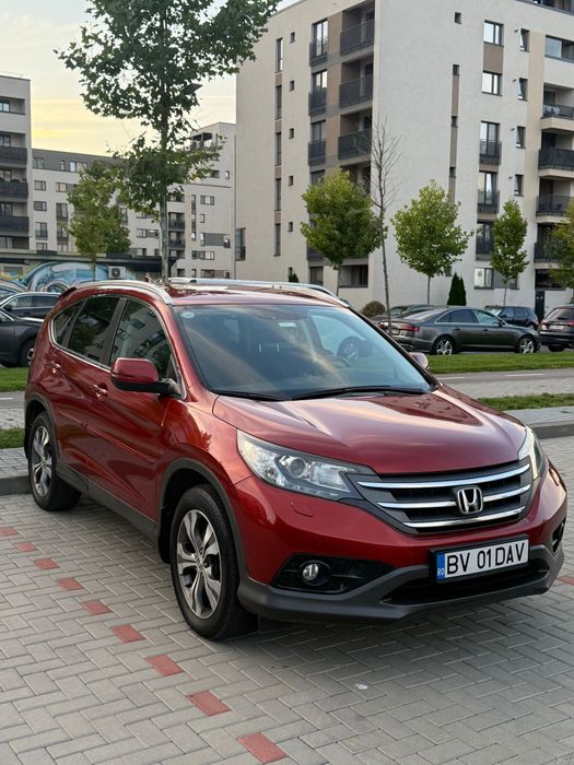 Proprietar honda crv 2.2 diesel 4x4 /150 cp an 2013