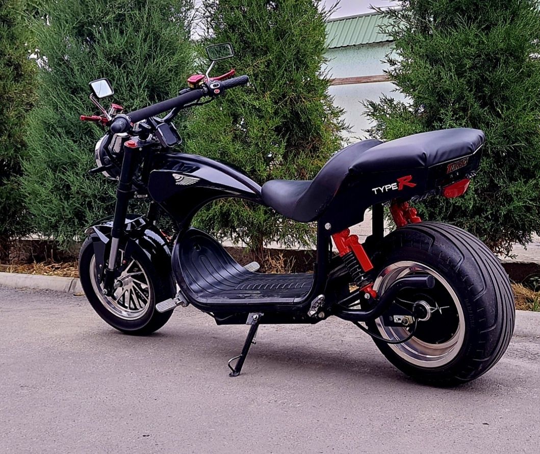 Электромото Harley