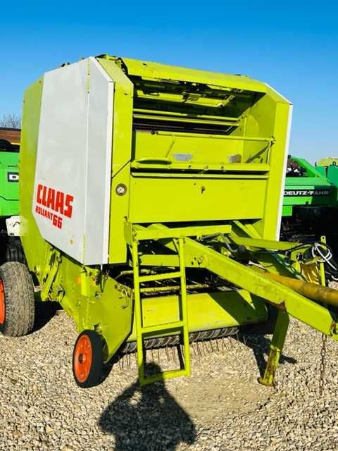 Presa balotiera Claas Rolland 44s 46 66 Balot 120x120 Ata Plasa Welger