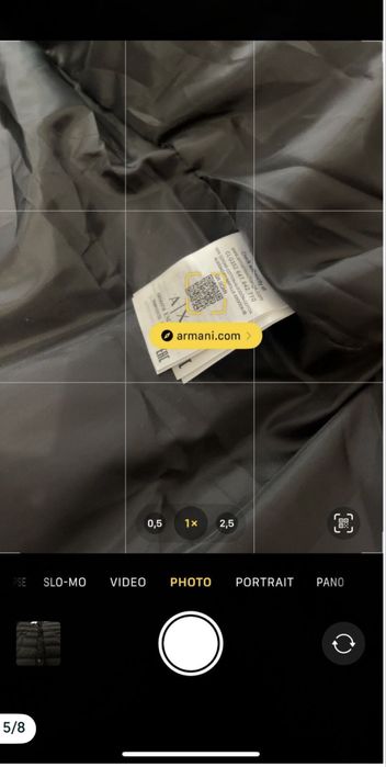 Geaca Emporio Armani unisex Produs Nou Premium