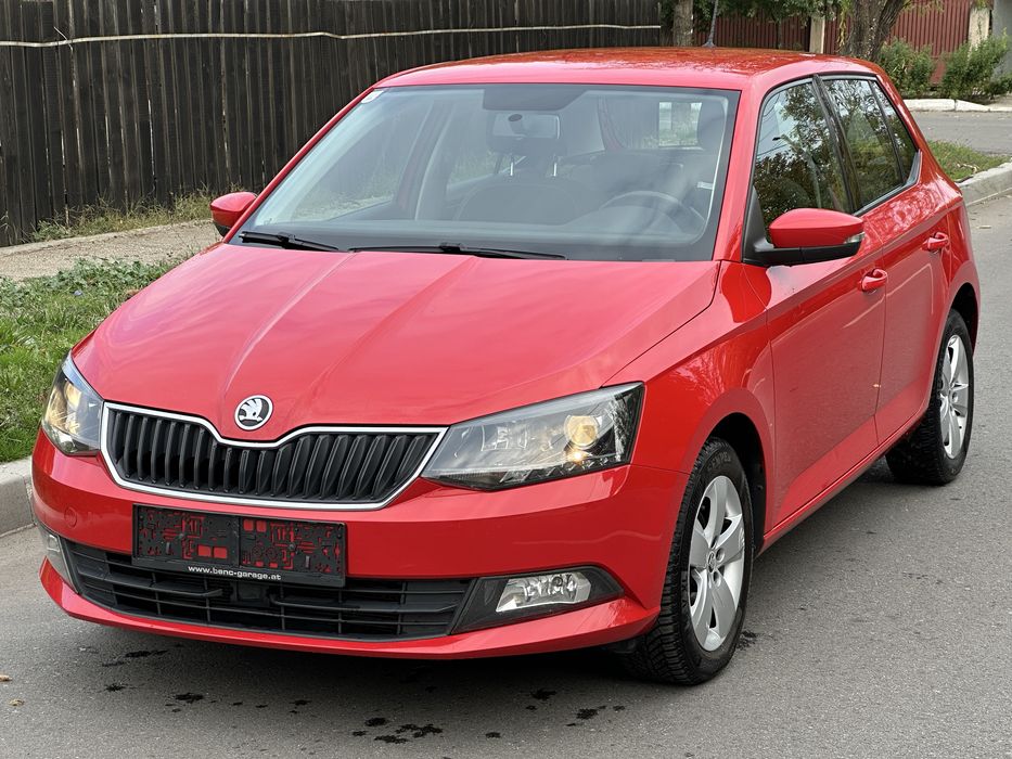 Skoda Fabia 3 2015 Euro 6 1.4TDi 170.000KM