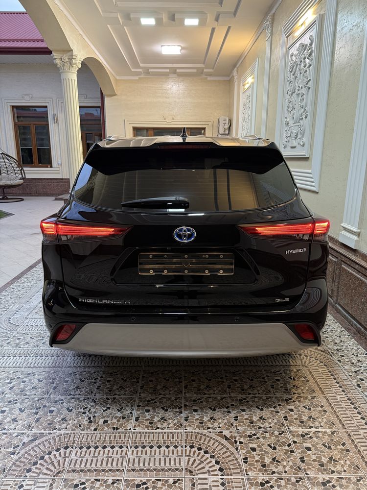 Tayota Highlander 2022