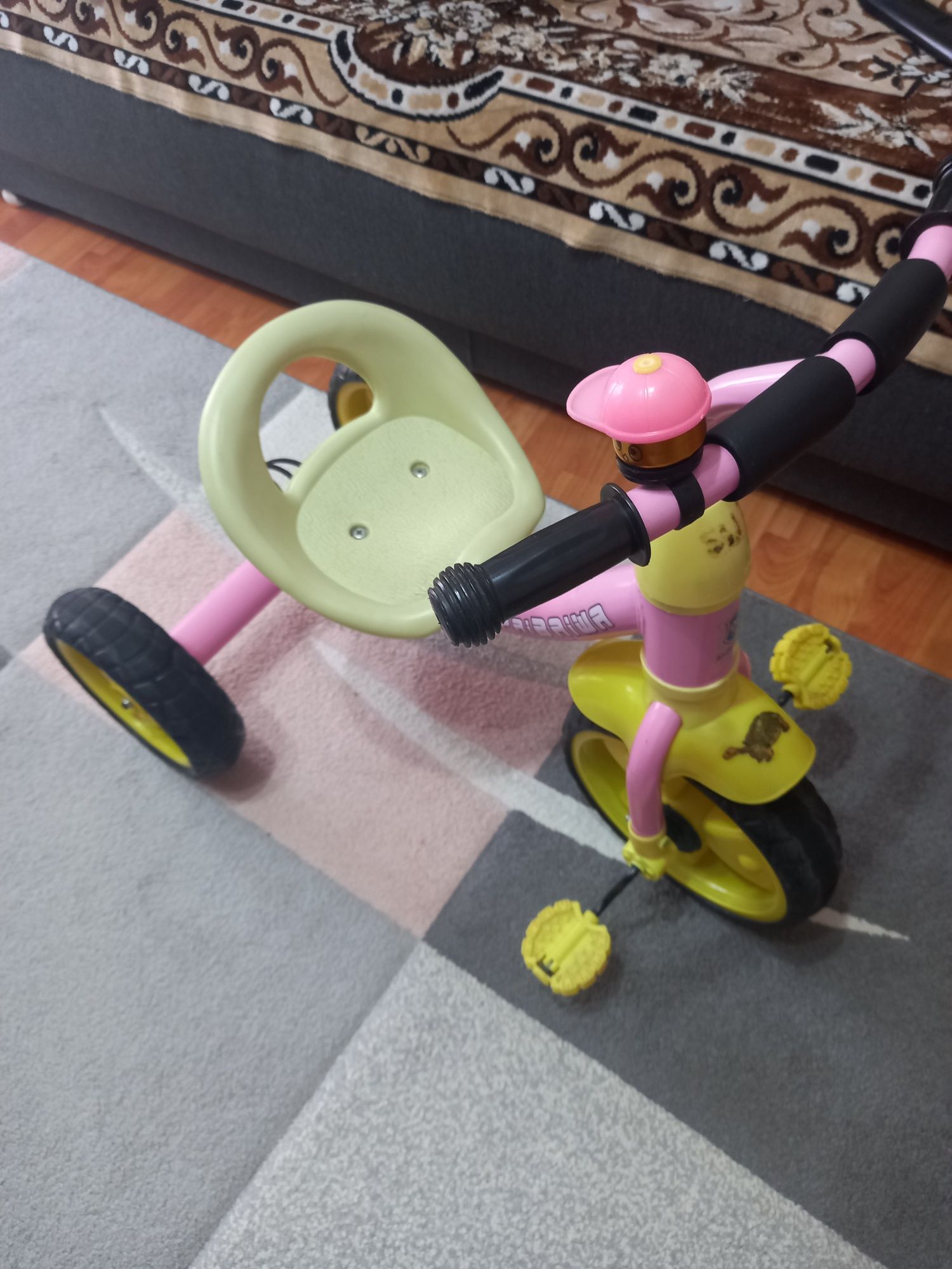 Bicicleta cu trei roti copii,   vârstă 2 - 4 ani