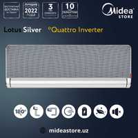 Новинка компании Midea: Кондиционер Lotus 12 000 btu Inverter Quatro