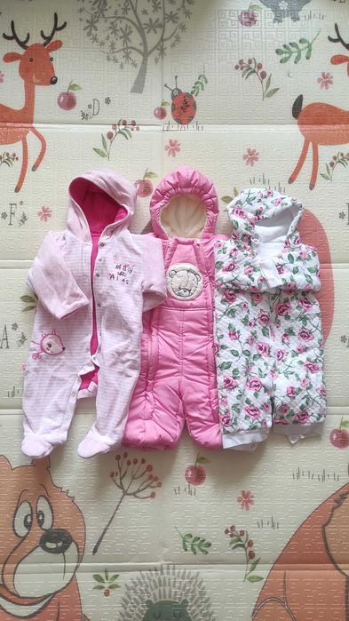 Детски космонавт  (за момиче) - 3 броя