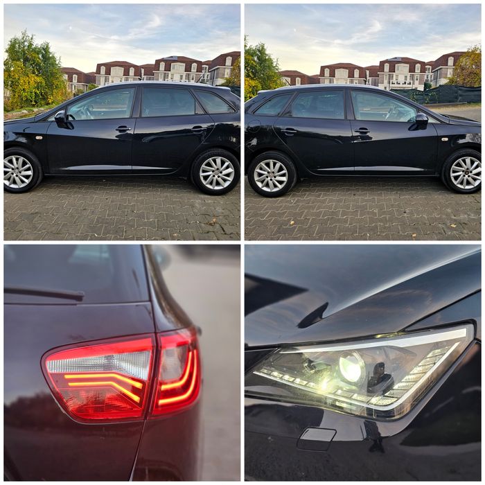 Seat Ibiza 1.2 Tdi / 2013 / Euro 5 / Xenon / Led / Piele