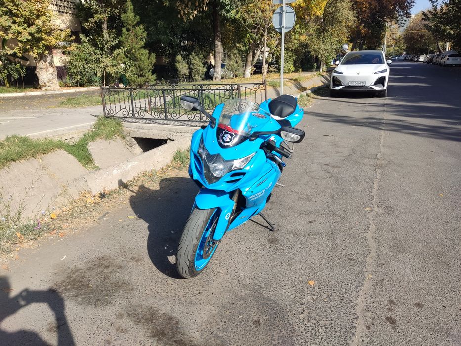 Suzuki gsx r 1000