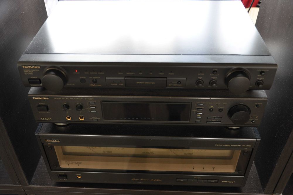 Technics su-c1000  preamplificator