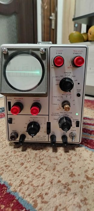 Osciloscop Lampi vintage. Made Anglia