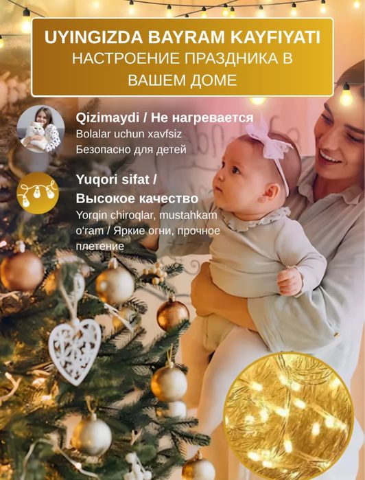 Led Girlyanda 10metr