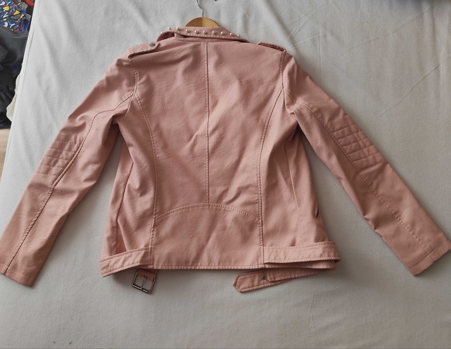 Есенно кожено яке