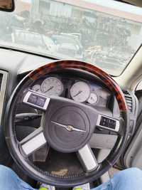Volan mahon/lemn + airbag Chrysler 300c an 2005-2010