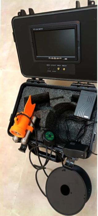 Камера за риболов пълен комплект