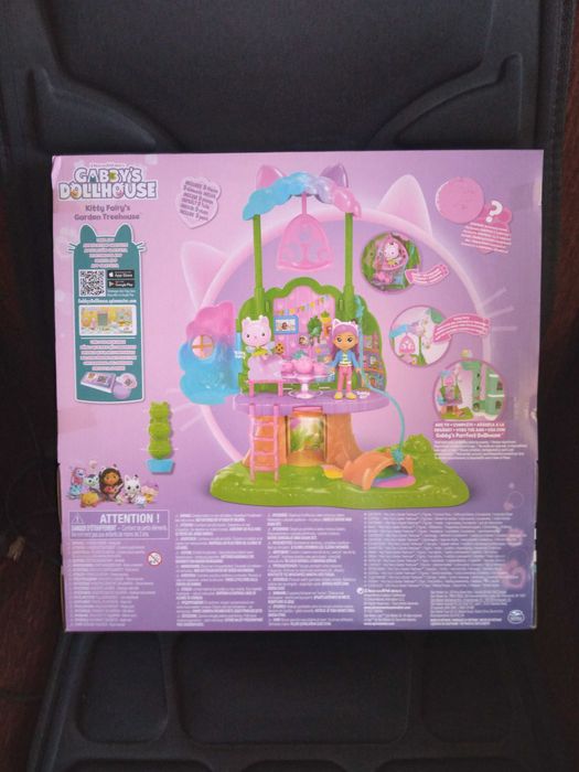 Set de joaca Gabby's Dollhouse - Casuta din copac