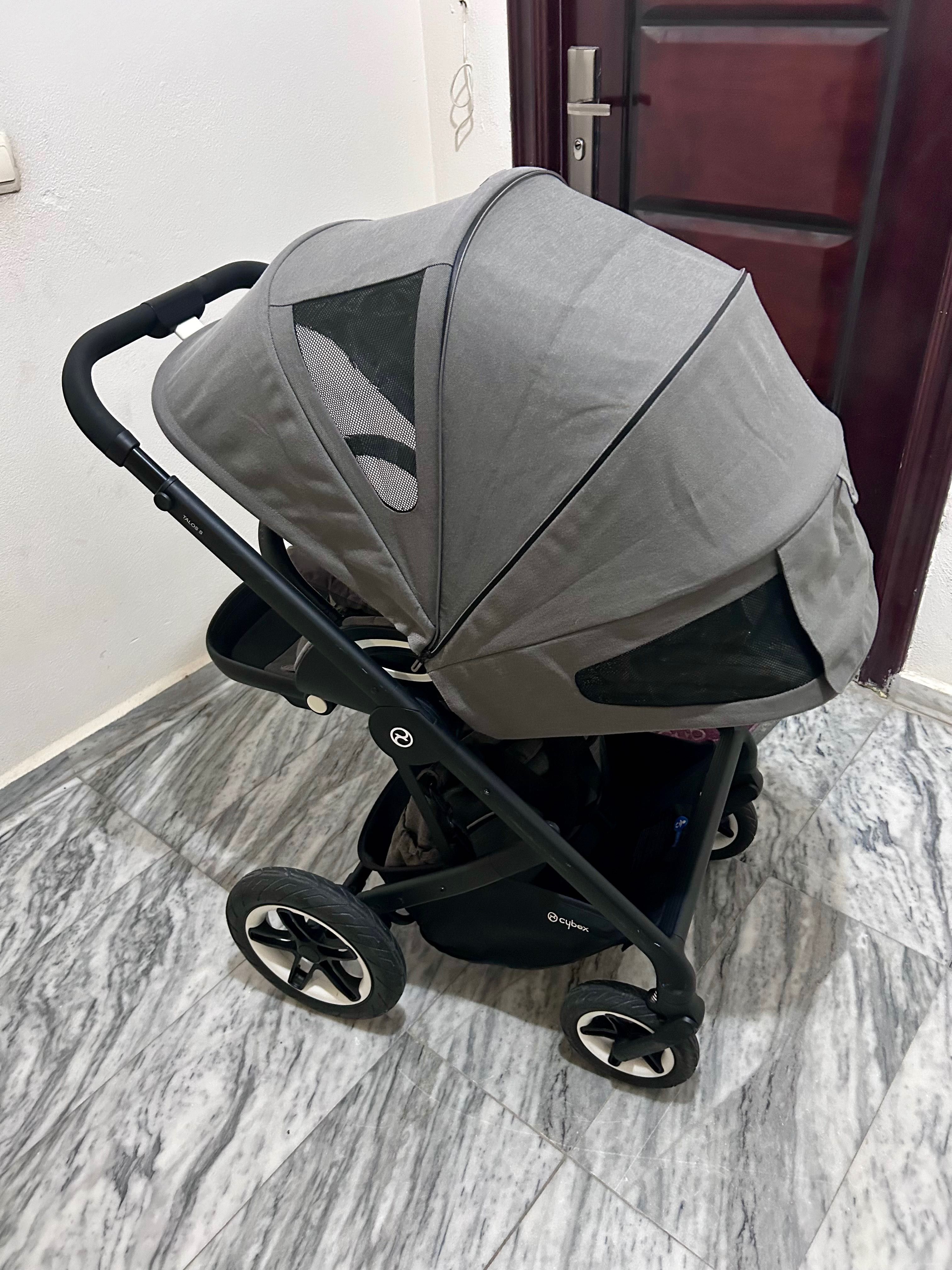 Бебешка количка Cybex Talos S Lux - soho grey
