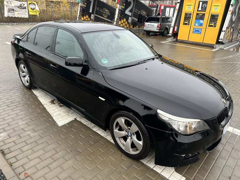 Bmw e60 525 d Automat M-pachet fabrica