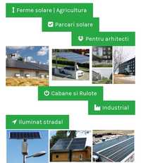 Module fotovoltaice complete, panouri solare