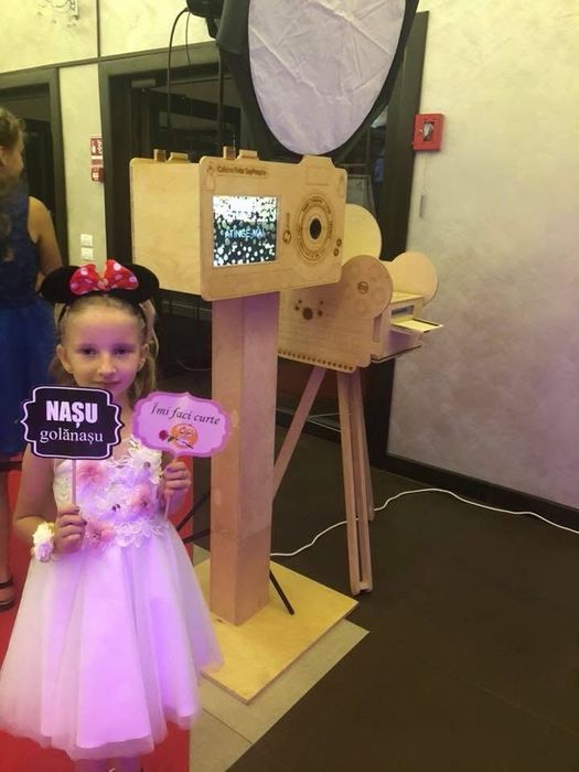 Vand afacere la cheie - cabina foto - photobooth vintage - 1500€