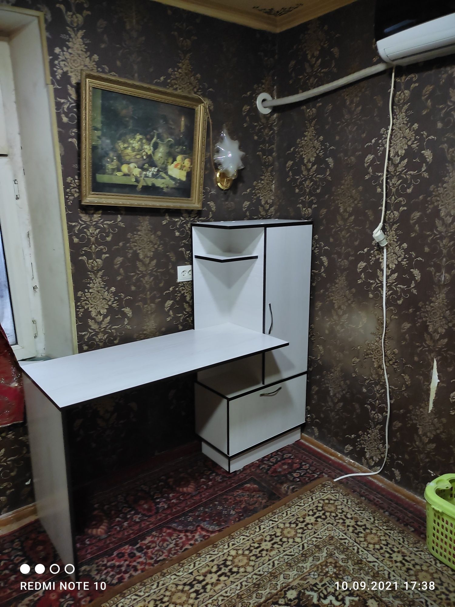 Новый письменный стол, бесплатная доставка и установка по Ташкенту