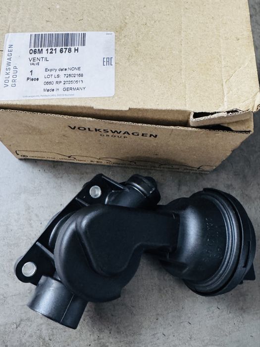 Valva vacuum  instalatie antigel Porsche