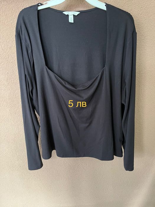 Дрехи голям размер! Има блузи на H&M, SHEIN, Zara