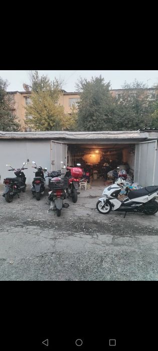 Ремонт скутеров Мирзо узбекский район