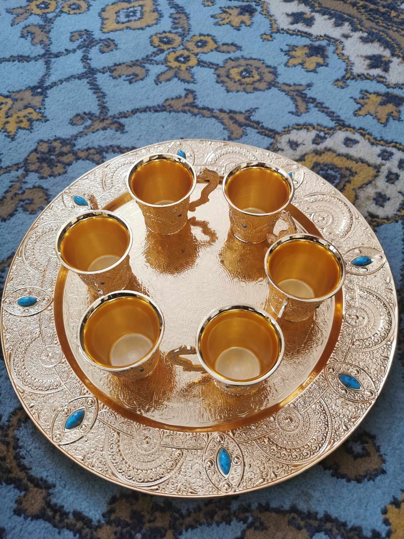 Set cadou cafea/ceainic origine Arabia Saudita
