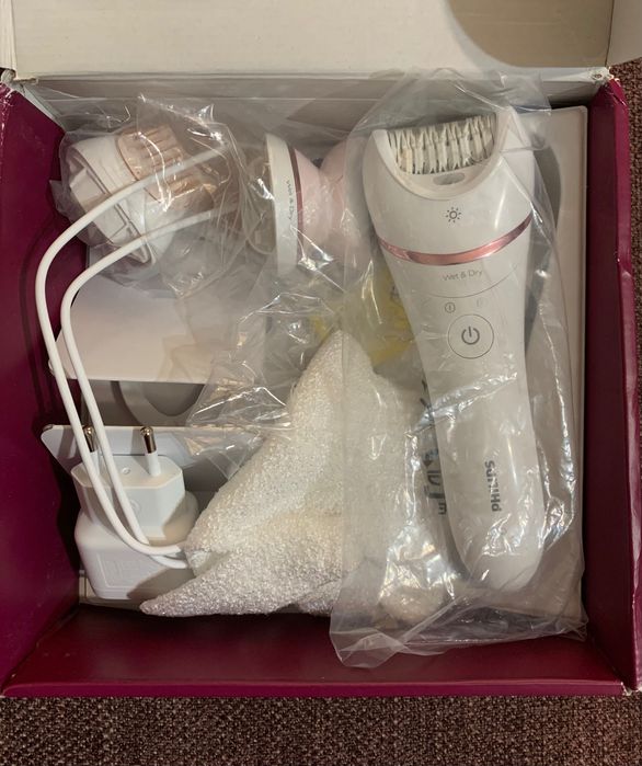 Два эпилятора Philips