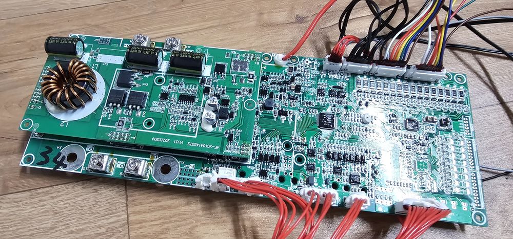 Bms за 48 волтова система.