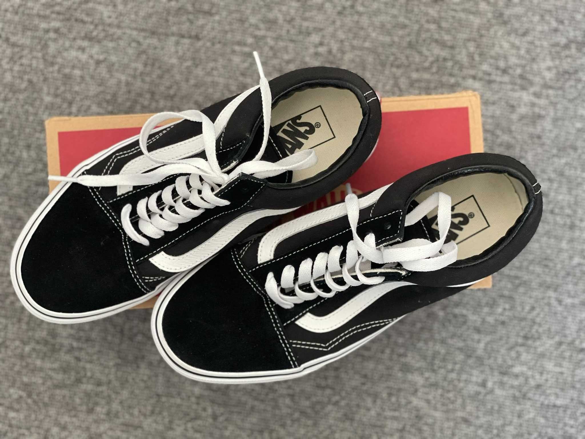 Vans Old Shool Велурени кецове, 40,5 EU