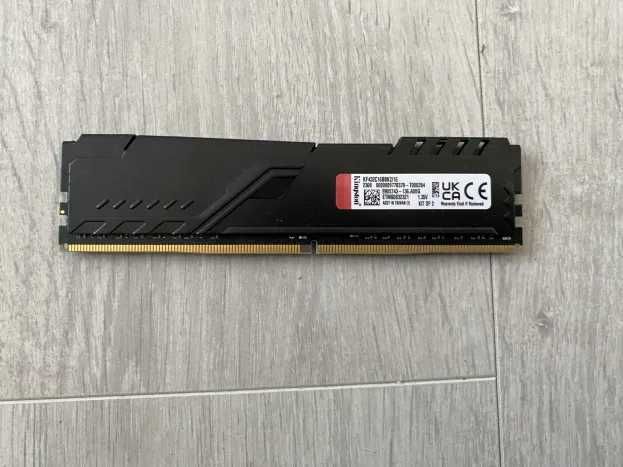 Memorie Kingston 16GB DDR4, 3200MHz CL16