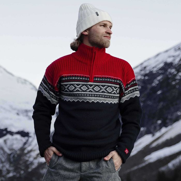 Ulvang вълнен пуловер М