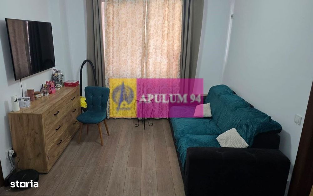 Apartament 2 camere 44mp +curte 22mp zona Metrou Aparatori - Leonida