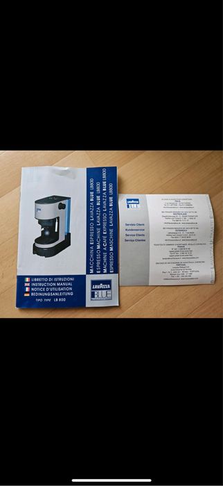 Lavazza Blue LB800