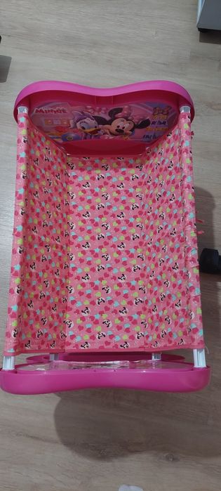 Детска играчка- кошара с бебе без забележки