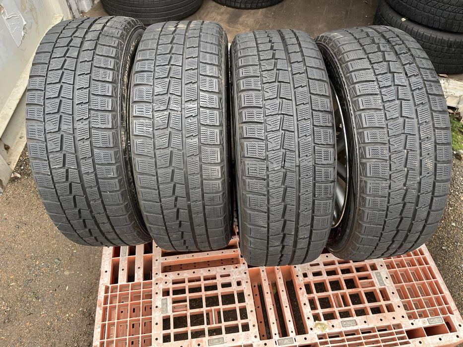 215/55/17 Dunlop зима Япония