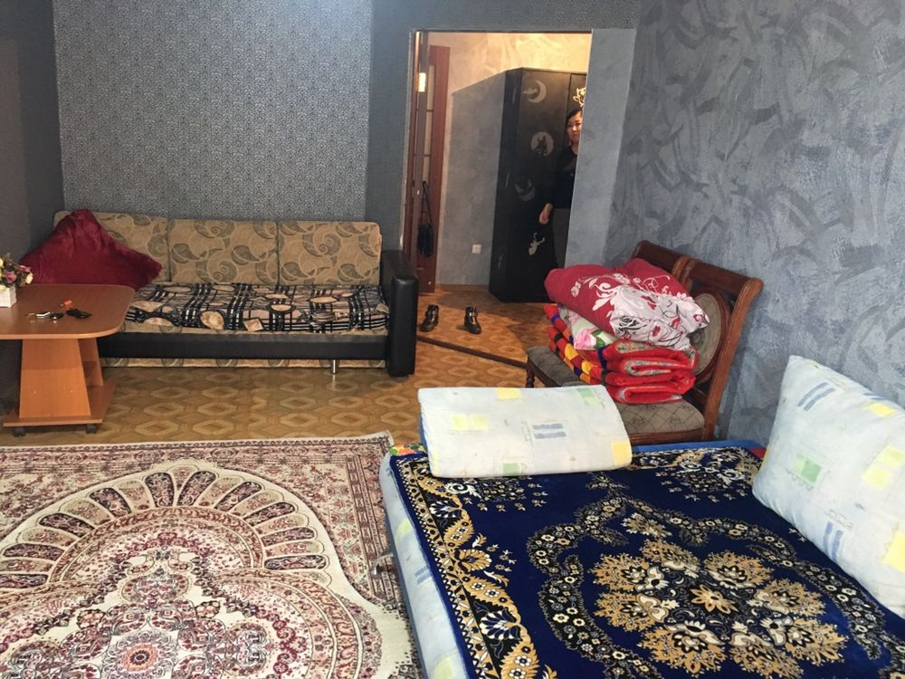 Посуточно по часам  квартира в центре. г Актобе 12 мкр 8 мкр Батыс 2