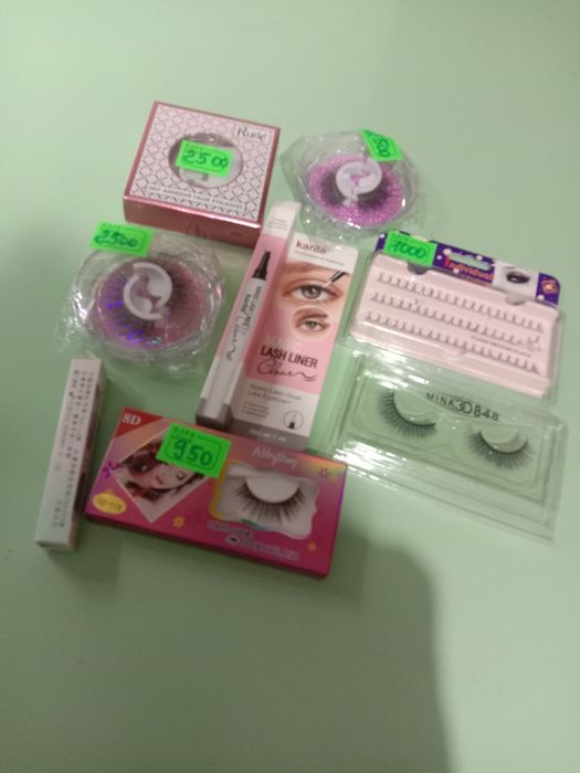 Продам недорого реснички