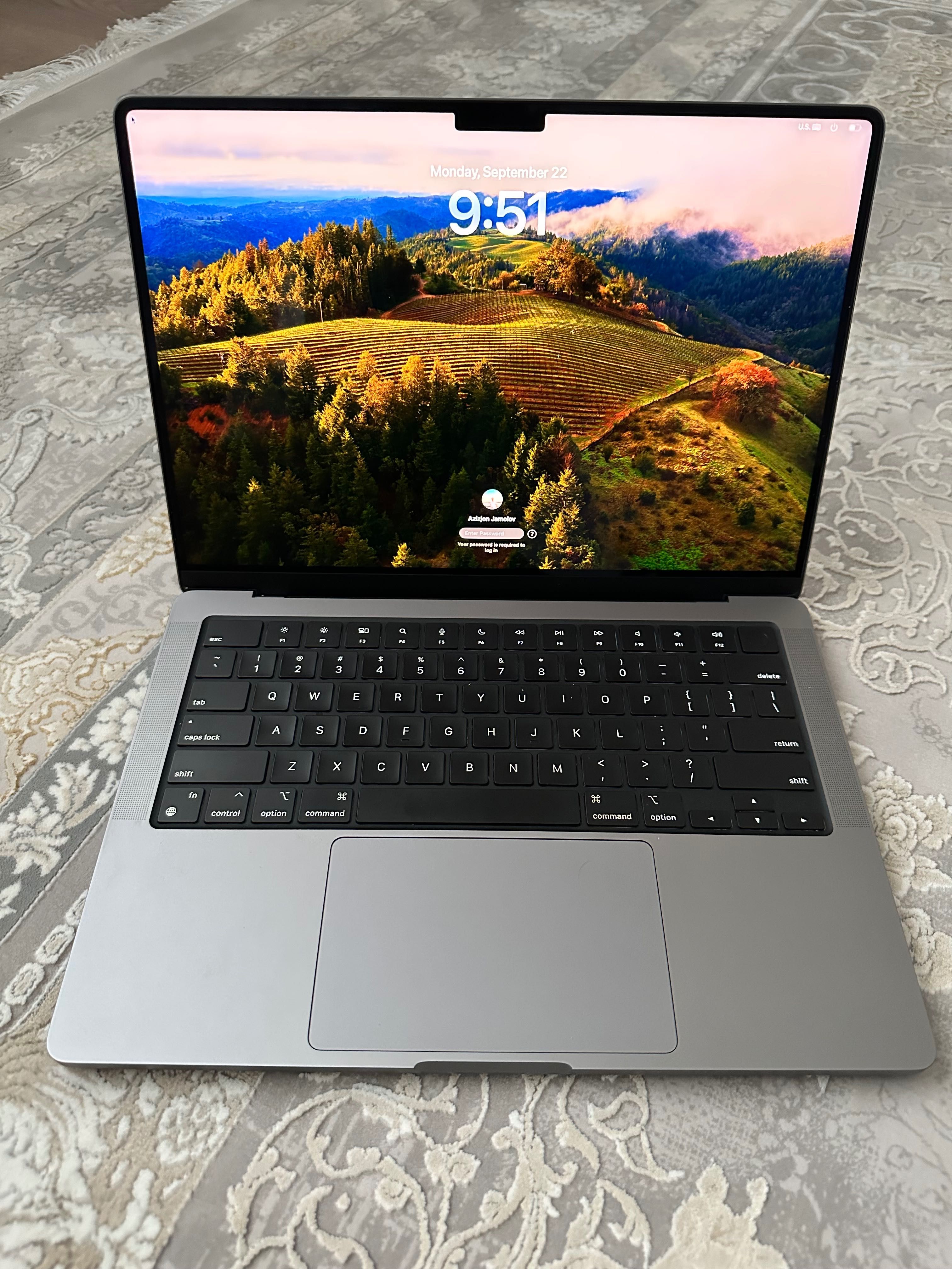 MacBook Pro 14 inch M3