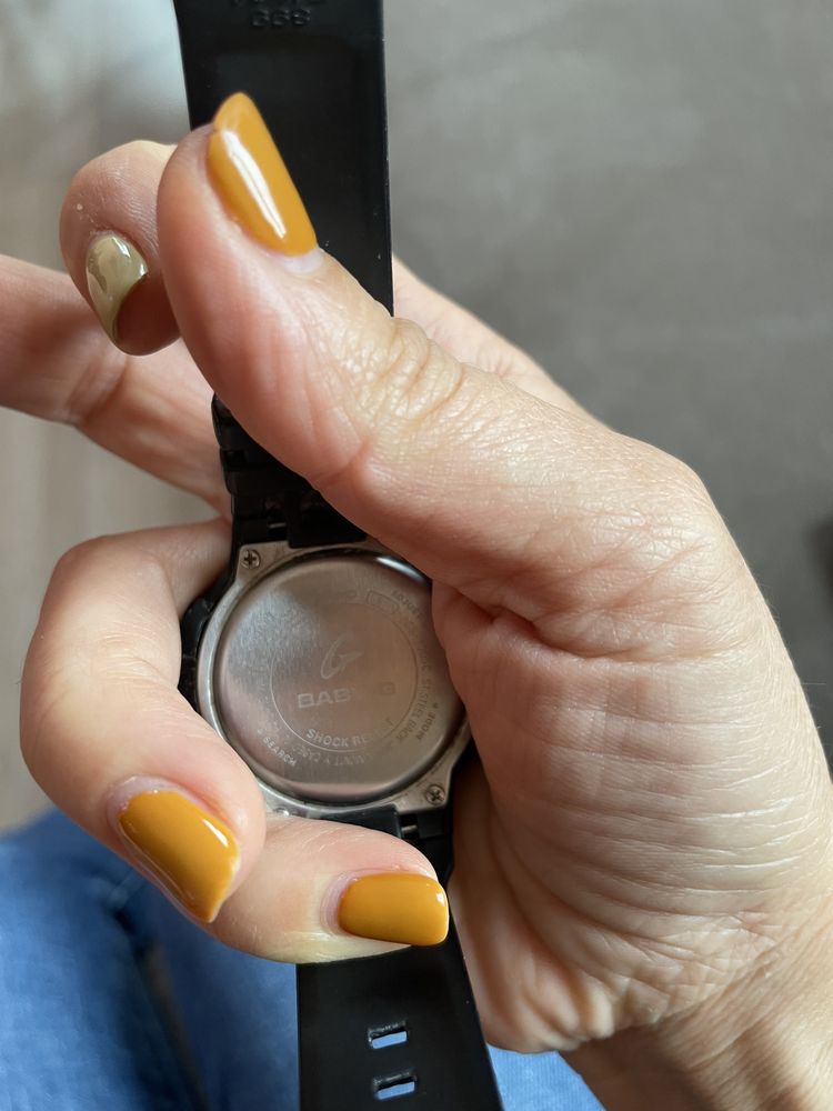 Casio Baby G Step tracker