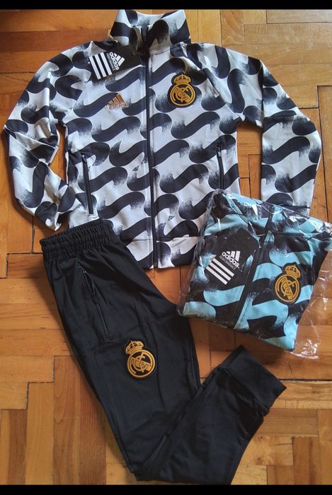 Детско юношески екипи анцузи REAL Madrid НОВО сезон 2025-26 година