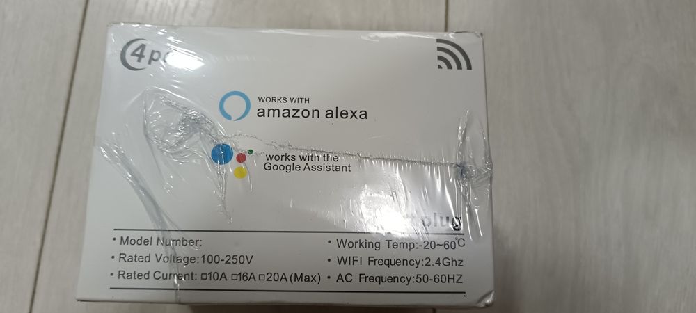 Set 4 prize inteligente Wifi