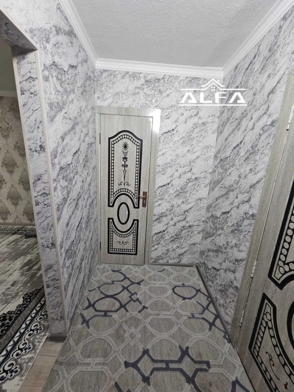 2 xonali 58m² 1-qavat.