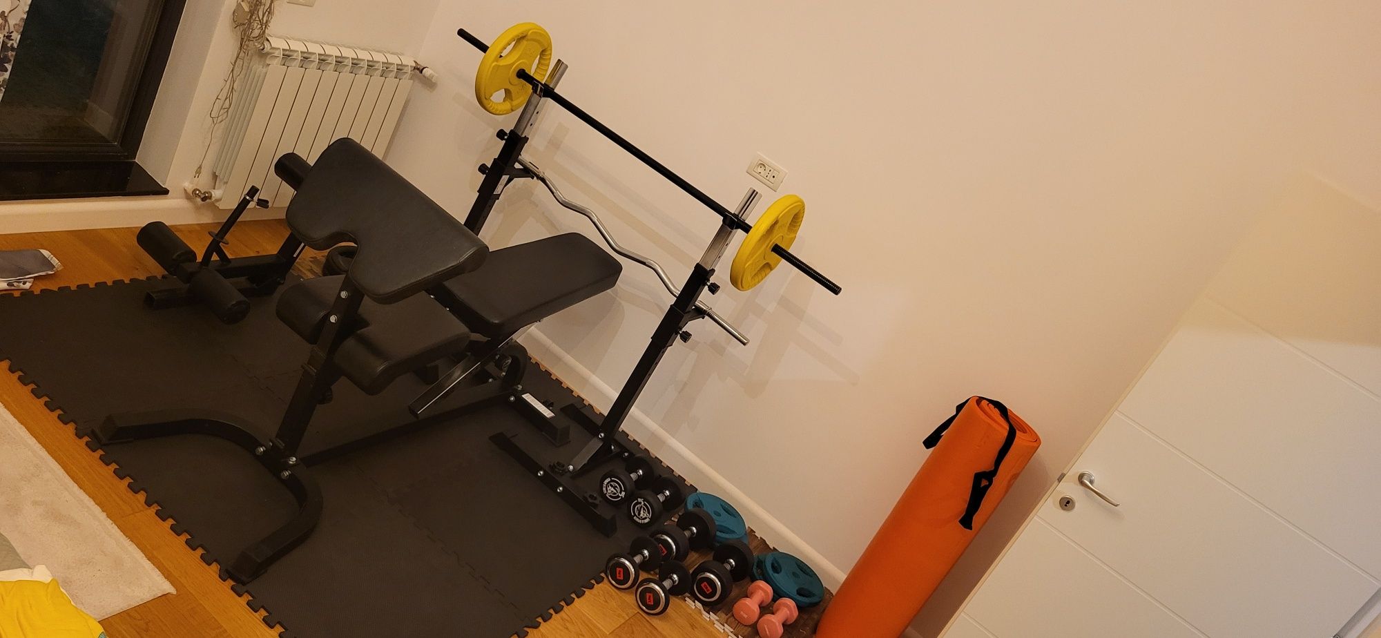 Echipament sala.Banca ajustabila  scott Gorilla