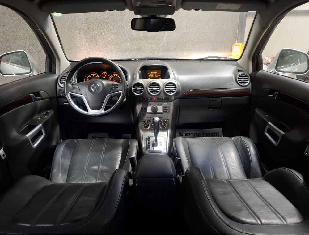 Opel Antara 4x4 AUTOMAT •Piele• Rate Fixe-Avans O% GARANTIE!