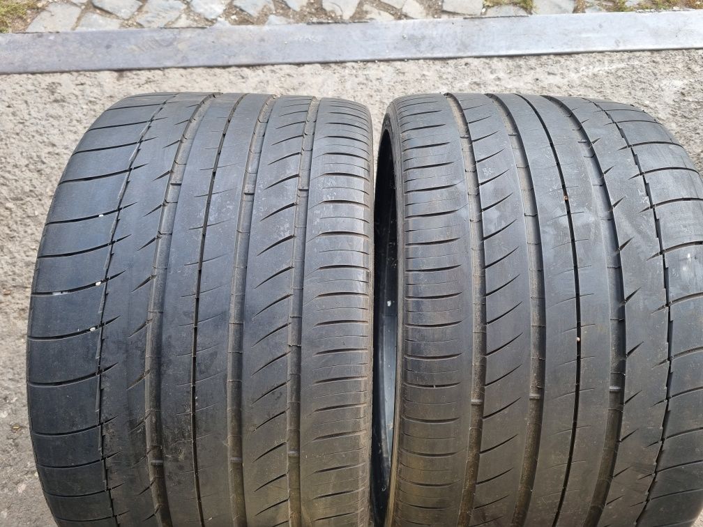 2 anvelope vara Michelin 325 25 20 stare buna