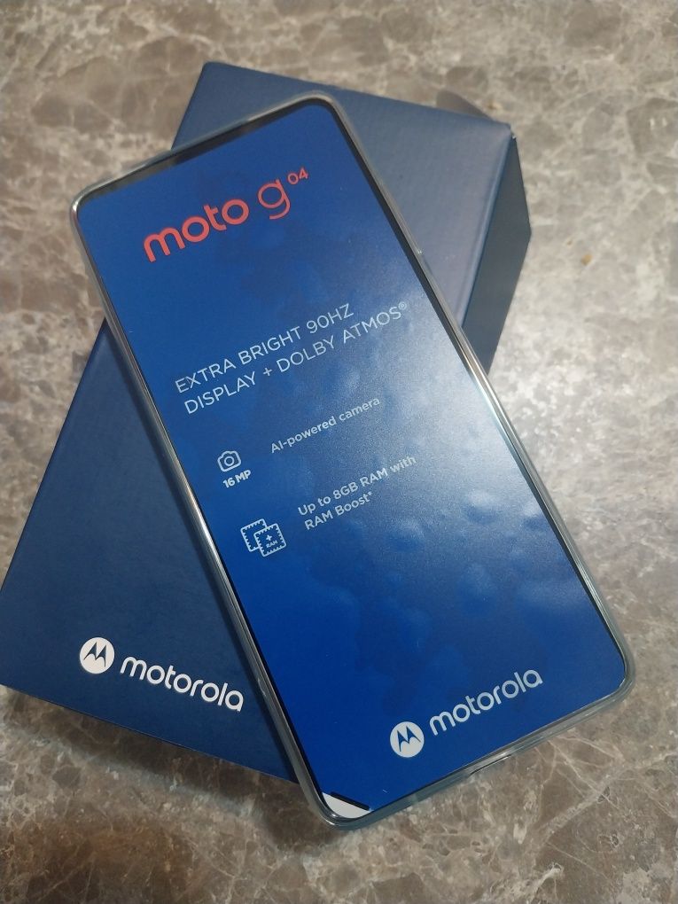 Motorola g04 nou,sigilat