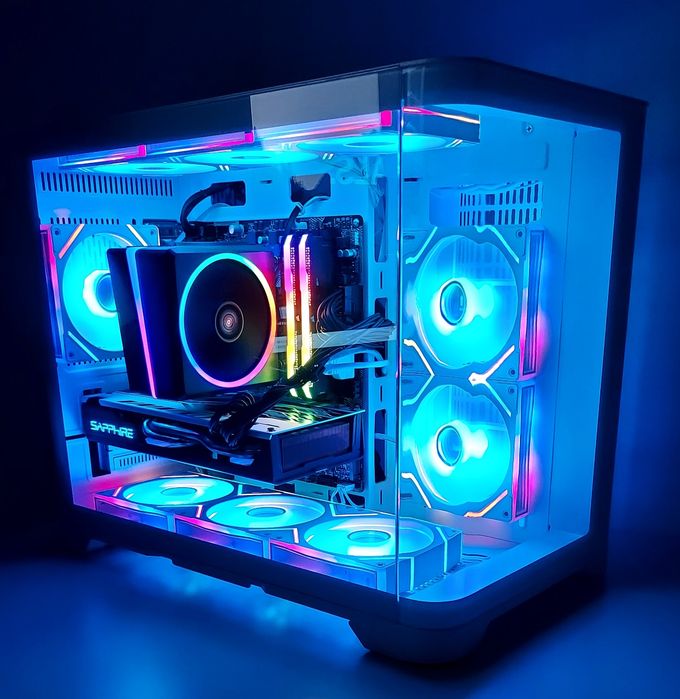 Sistem PC Gaming Calculator AMD Ryzen  5600x RTX 2080  32GB